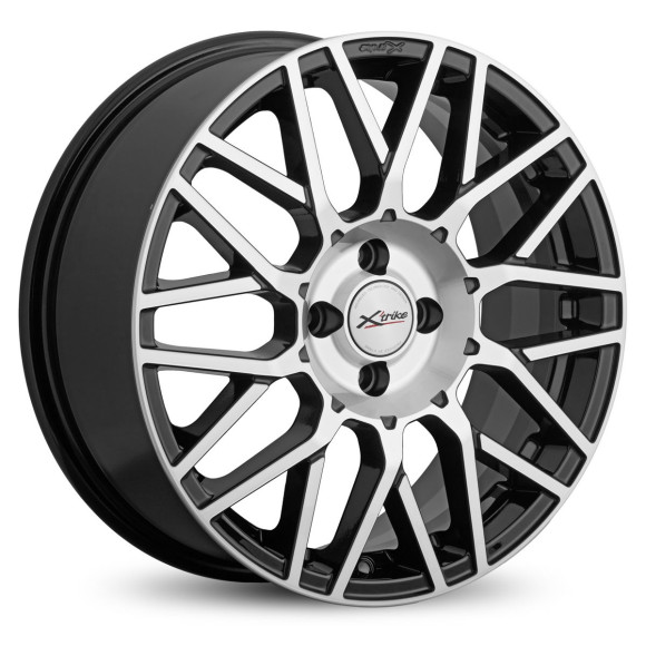 Диски X'trike  X-131  7,0\R17 5*114,3 ET45  d66,1  BK/FP  [76458]