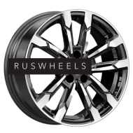 Диски СКАД 6,5x16/5x105 ET38 D56,6 Кения (КЛ367) Алмаз