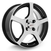 Диски Xtrike 6,0\R15 4*108 ET25 d65.1 BK/FP