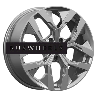 Диски СКАД 7,5x18/5x112 ET37 D66,6 Ламберт (КЛ370) Графит Диски СКАД 7,5x18/5x112 ET37 D66,6 Ламберт (КЛ370) Графит