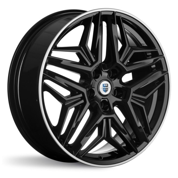 Диски КиК  Колумб (КС1038)  7,0\R19 5*108 ET36  d65,1  Алмаз черный  [80067]  <С>