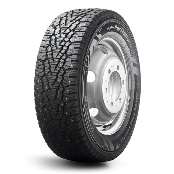 Шины Kumho 215/65 r16c Winter PorTran CW11 109/107R Шипы Шины Kumho 215/65 r16c Winter PorTran CW11 109/107R Шипы