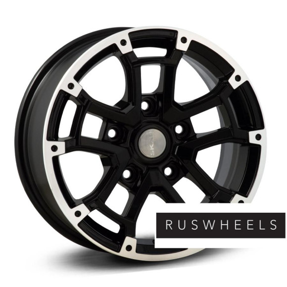 Диски Скад R16 / 7J PCD 5x139.7 ЕТ 15 ЦО 98.5 Барахас Диски Скад R16 / 7J PCD 5x139.7 ЕТ 15 ЦО 98.5 Барахас