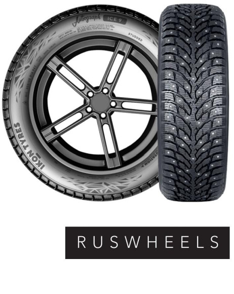 Шины Ikon Tyres 255/35R19 96T XL Autograph Ice 9 TL (шип.)