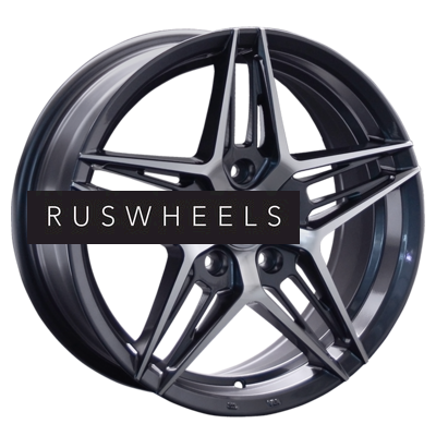 Диски LS 7,5x17/5x114,3 ET45 D67,1 1262 GMF (конус) Диски LS 7,5x17/5x114,3 ET45 D67,1 1262 GMF (конус)