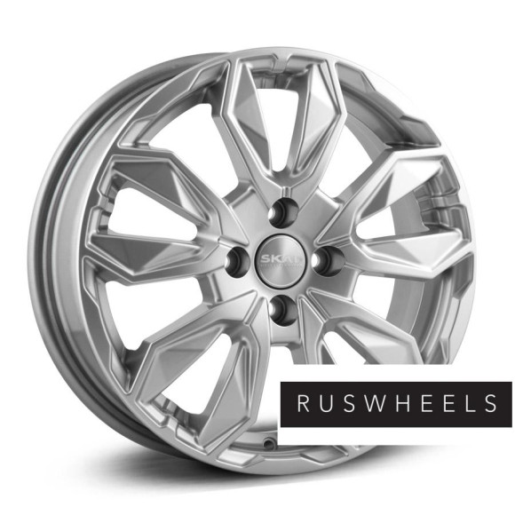 Диски Скад R16 / 6J PCD 5x114.3 ЕТ 43 ЦО 67.1 Сочи