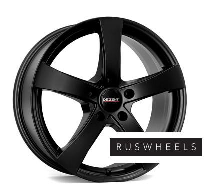 Диски Dezent R16 / 7J PCD 5x120 ЕТ 35 ЦО 72.6 RE dark
