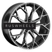 Диски LS FlowForming 8,5x19/5x108 ET30 D65,1 RC61 BKF (конус)