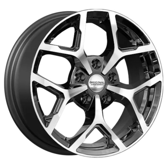 Диски СКАД  KL-368  6,5\R16 5*112 ET46  d57,1  Алмаз  [4190405]  <С>