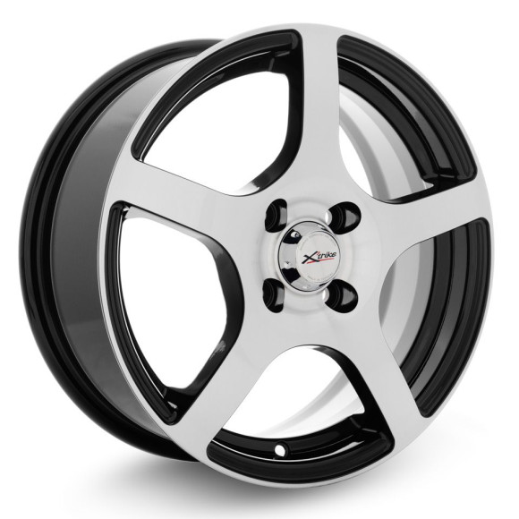 Диски X'trike  X-118  6,0\R15 4*114,3 ET40  d66,1  BK/FP  [28139]
