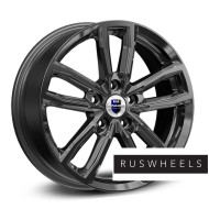 Диски КиК R17 / 6.5J PCD 5x114.3 ЕТ 45 ЦО 66.1 Каланг