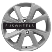 Диски Khomen Wheels 6x15/4x100 ET46 D54,1 KHW1501 (Rio/Solaris) F-Silver