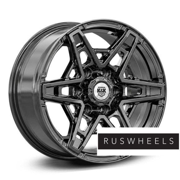 Диски КиК R17 / 8J PCD 6x139.7 ЕТ 25 ЦО 77.9 Блэкберн Диски КиК R17 / 8J PCD 6x139.7 ЕТ 25 ЦО 77.9 Блэкберн