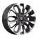 Диски СКАД Premium  КР007 (20Pajero Sport)  8,0\R20 6*139,7 ET38  d67,1  Diamond gloss graphite  [78984]  <Ш>