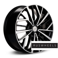 Диски KHOMEN WHEELS R17 / 7J PCD 5x114.3 ЕТ 51 ЦО 67.1 1717