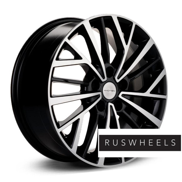 Диски KHOMEN WHEELS R17 / 7J PCD 5x114.3 ЕТ 51 ЦО 67.1 1717