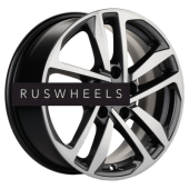 Диски Khomen Wheels 6,5x16/5x114,3 ET41 D64,1 KHW1612 (Civic) Gray-FP
