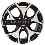 Диски Neo 7x17/5x114,3 ET48 D67,1 753 BD