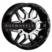 Диски LS 9x20/6x139,7 ET20 D100,1 1285 BKF (конус, Колпак+лого) Диски LS 9x20/6x139,7 ET20 D100,1 1285 BKF (конус, Колпак+лого)