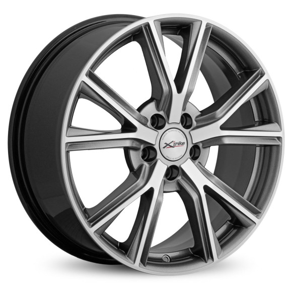 Диски X'trike  X-122  7,5\R18 5*108 ET38  d54,1  HSB/FP  [82574]  Москвич 3