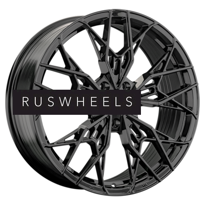 Диски LS FlowForming 8,5x19/5x120 ET25 D72,6 RC83 BK (конус)