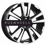 Диски КИК 6,5x17/4x100 ET41 D60,1 КС874 Алмаз черный Диски КИК 6,5x17/4x100 ET41 D60,1 КС874 Алмаз черный