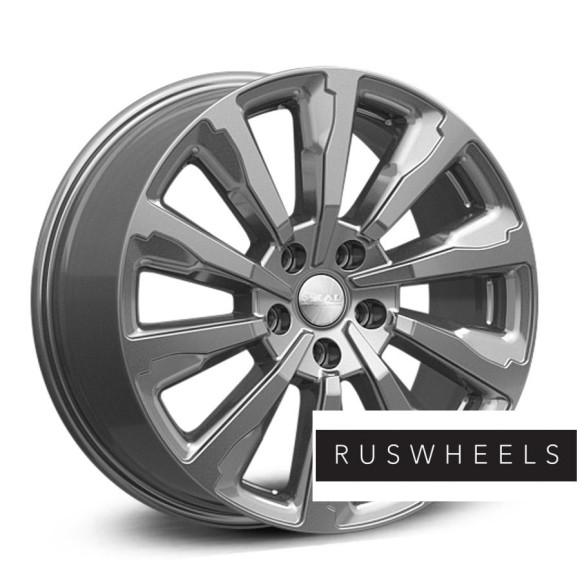 Диски Скад R18 / 8J PCD 5x114.3 ЕТ 45 ЦО 60.1 Астер