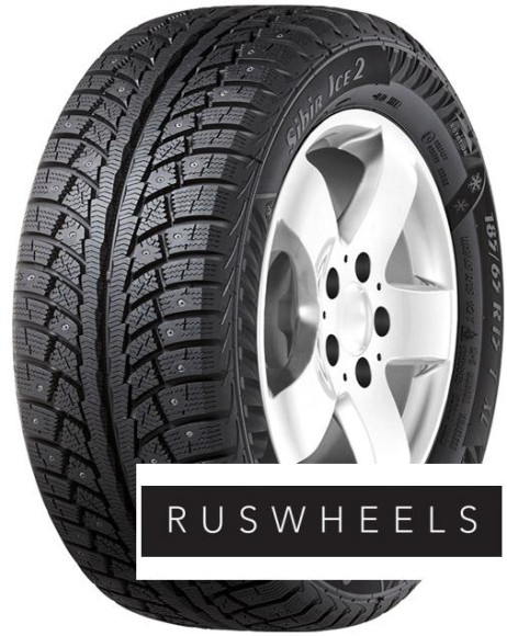 Шины Matador 205/60 r16 MP-30 Sibir Ice 2 96T Шипы