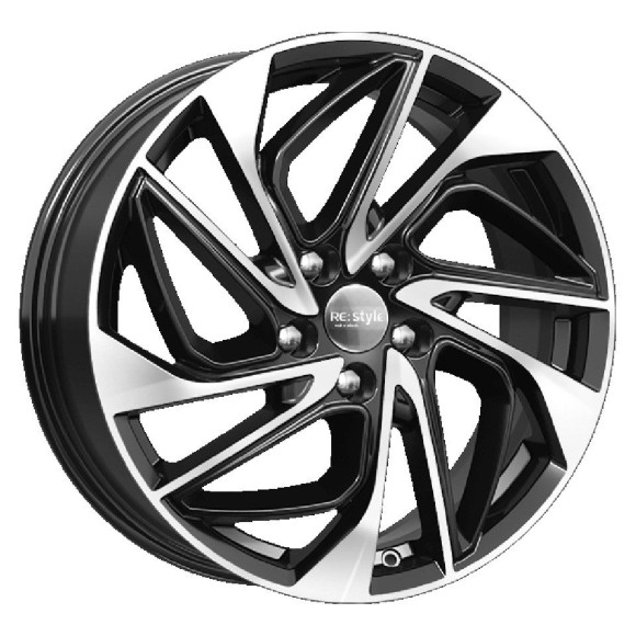 Диски iFree Original  Geely Atlas (КСr883)  7,0\R18 5*114,3 ET45  d60,1  Алмаз черный  [75078SK]