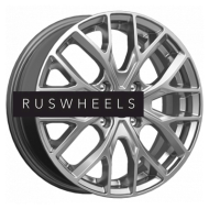 Диски КИК 6x16/4x100 ET41 D60,1 Лилиом-оригинал (КС891) Дарк платинум