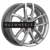 Диски K&K 6,5x15/5x112 ET43 D57,1 Фрост (КС1048) Дарк платинум