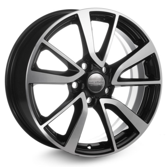 Диски КиК  Skoda Octavia (КСr699)  7,0\R17 5*112 ET49  d57,1  Алмаз черный  [68033]  <С>