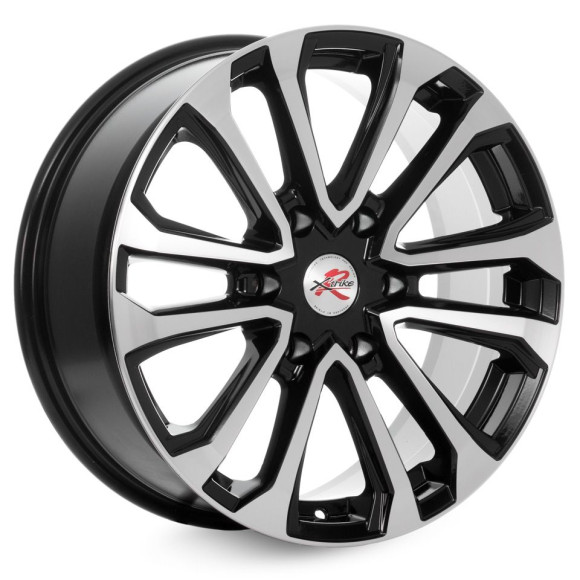 Диски X'trikeRST  Pajero Sport  R058  7,5\R18 6*139,7 ET38  d67,1  BK/FP  [40311]
