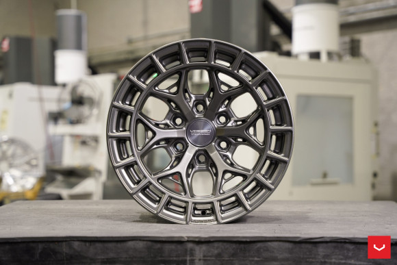 Диски Vossen HFX-1 24x12, Цвет: Matte Gunmetal (8 болтов) Диски Vossen HFX-1 24x12, Цвет: Matte Gunmetal (8 болтов)