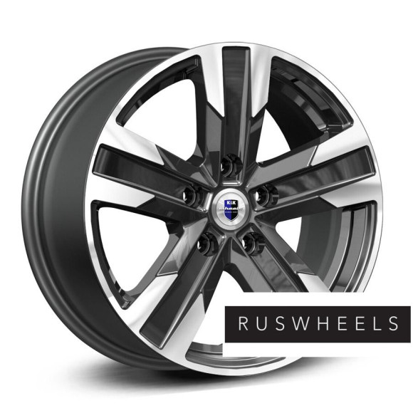 Диски КиК R16 / 7J PCD 5x100 ЕТ 35 ЦО 57.1 Висмут Диски КиК R16 / 7J PCD 5x100 ЕТ 35 ЦО 57.1 Висмут