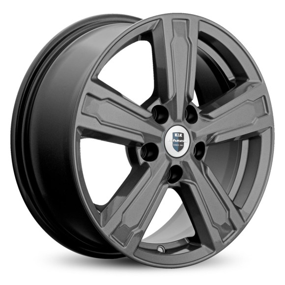 Диски КиК 6.5\R16 5*114.3 ET50 d66.1 Кварц Диски КиК 6.5\R16 5*114.3 ET50 d66.1 Кварц