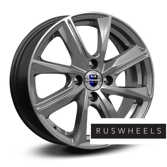 Диски КиК R16 / 7J PCD 5x114.3 ЕТ 40 ЦО 66.1 Арнар