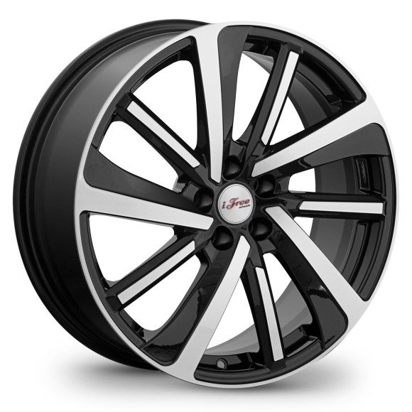 Диски iFree Original  КС1111 (ZV18Jetour X70 Plus)  7,0\R18 5*108 ET38  d60,1  Алмаз черный  [82875]