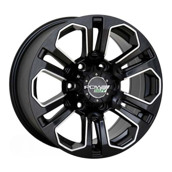 Диски PDW  HAZARD  8,0\R17 6*139,7 ET36  d100,1  M/U4B  [20/64/15/332]