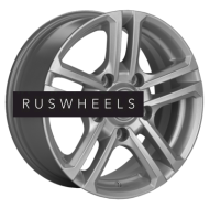 Диски Khomen Wheels 6,5x16/5x139,7 ET40 D98,5 KHW1602 (Niva 4x4) F-Silver