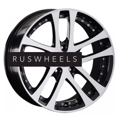 Диски LS 7,5x17/5x114,3 ET35 D73,1 919 BKF