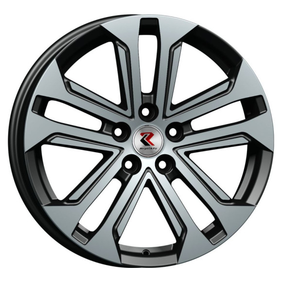 Диски RЕPLIKEY  RAV4 (R244)  7,0\R18 5*114,3 ET35  d60,1  BK/FP  [24400AY]  <Ш>