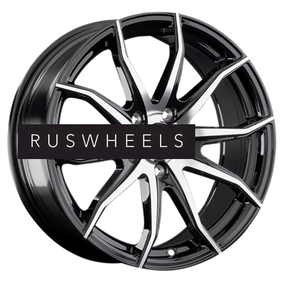 Диски Replay 7,5x18/5x108 ET50,5 D63,3 V115 BKF (конус, C645)