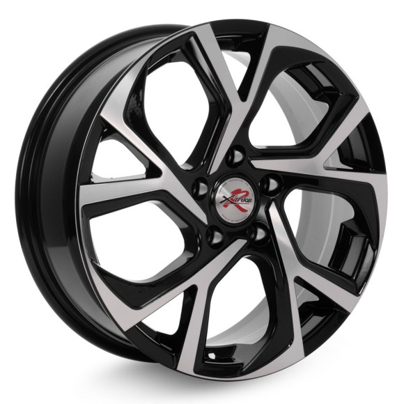 Диски X'trikeRST  Sportage  R087  6,5\R17 5*114,3 ET35  d67,1  BK/FP  [40206]