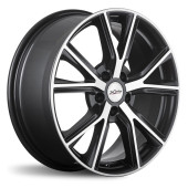 Диски Xtrike 7.5\R18 5*108 ET47 d60.1 BKM/FP