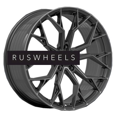 Диски LS FlowForming 9x21/5x120 ET40 D72,6 RC61 MGM (конус)