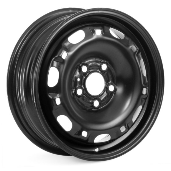 Диски Magnetto  VW Polo  15007 AM  6,0\R15 5*100 ET38  d57,1  black  [15007 AM]