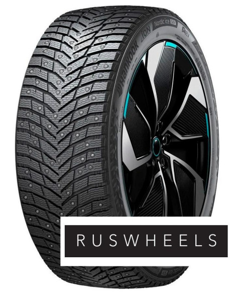 Шины Hankook 245/40 r20 iON Nordic Ice 99T Шипы