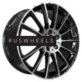 Диски PDW 8x18/5x112 ET35 D66,56 5459 Gloss Black Machine Face (PDW)