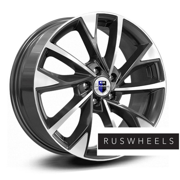 Диски КиК R17 / 7J PCD 5x114.3 ЕТ 50 ЦО 67.1 Роквуд